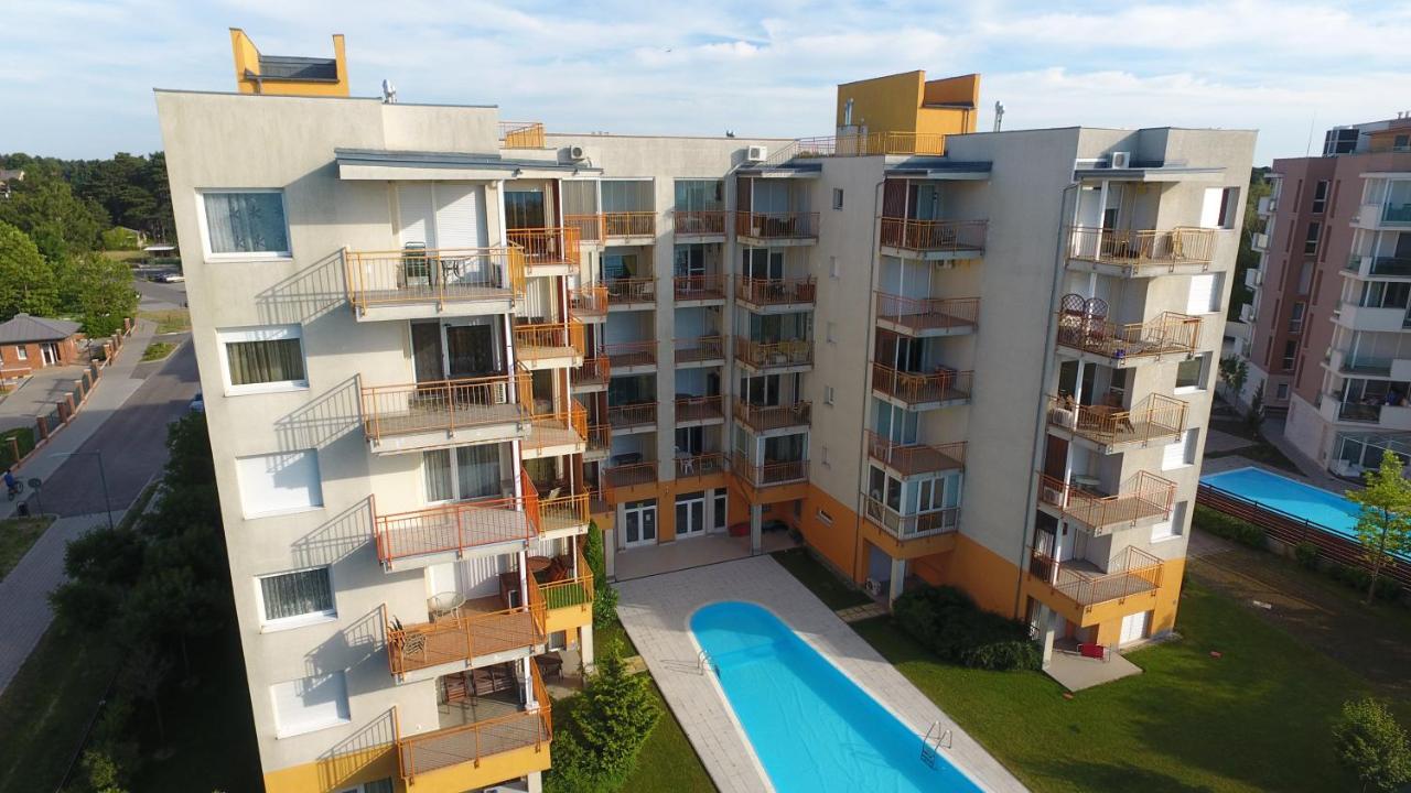 Viktoria Beach Apartman Gold 2. Siofok Exterior photo